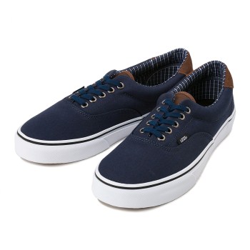 【VANS】 ヴァンズ ERA 59 エラ 59 VN0003S4JSC 16FA (C&PLAID)DB/WH 11(29)