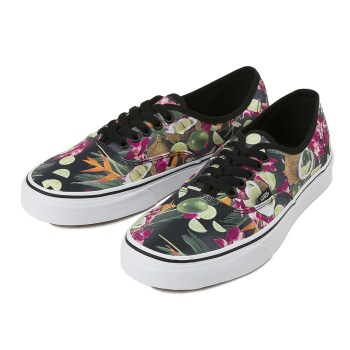 【VANS】 ヴァンズ AUTHENTIC オーセンティック VN0004MLJOS 16FA (LIMECOCONUT)BK 11(29)