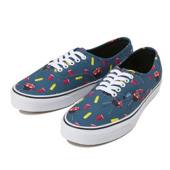 【VANS】 ヴァンズ AUTHENTIC オーセンティック VN0004MLJPG 16FA (POOLVIBE)BLU 10H(28.5)