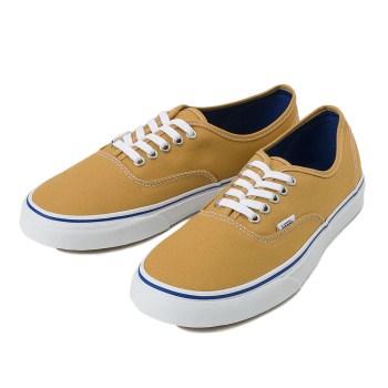 【VANS】 ヴァンズ AUTHENTIC オーセンティック VN0004MLJPP 16FA AMBER GD/T.WH 11(29)