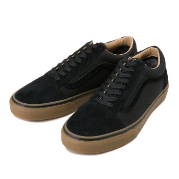 【VANS】 ヴァンズ OLD SKOOL REISSUE DX オールドスクール リイシュー DX VN0A2XS6JYD 16FA (COATED)BK/GUM 10H(28.5)
