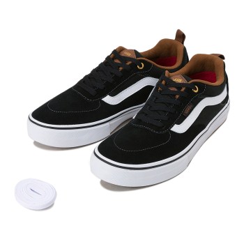 【VANS】 ヴァンズ KYLE WALKER PRO カイル ウォーカー プロ VN0004OJJPJ 16FA BLACK/WHITE/GUM 11(29)