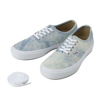 【VANS】 ヴァンズ AUTHENTIC PRO オーセンティック プロ VN000Q0DJZ8 16FA DENIM/WHITE 11(29)