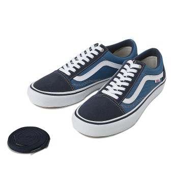 【VANS】 ヴァンズ OLD SKOOL PRO オールドスクール プロ VN000ZD40NS 16FA NV/STV NAVY/WH 10H(28.5)