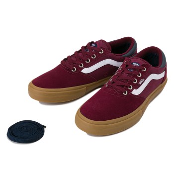 【VANS】 ヴァンズ GILBERT CROCKETT PRO ギルバート クロケット プロ VN000VNRK1F 16FA PORT ROYALE/GUM 9(27)