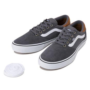 【VANS】 ヴァンズ GILBERT CROCKETT PRO ギルバート クロケット プロ VN000VNRJZA 16FA TORNADO/WHITE 11(29)