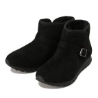 レディース 【HAWKINS】 ホーキンス スノーブーツ NADIA HW90097 S/BLACK XL(24.5-25cm)