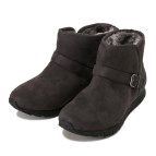レディース 【HAWKINS】 ホーキンス スノーブーツ NADIA HW90097 S/GRAY L(24cm-)