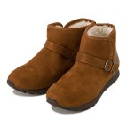 レディース 【HAWKINS】 ホーキンス スノーブーツ NADIA HW90097 S/G.TAN XL(24.5-25cm)