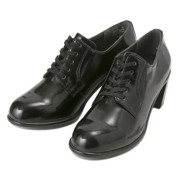 レディース 【NUOVO】 ヌオーヴォ オックスフォード PLAIN OX 6.5 NE40101 B/BLACK L(24cm-)
