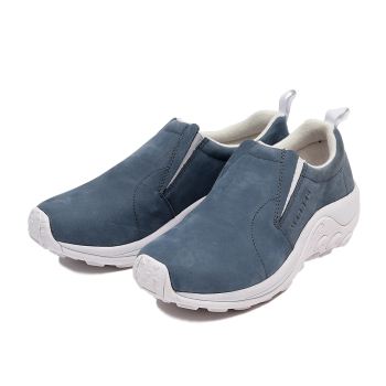 【MERRELL】 メレル JUNGLE MOC NUBUCK ジャングルモックヌバック 597883 日本限定発売 BLUE OCEAN 8H(26.5)