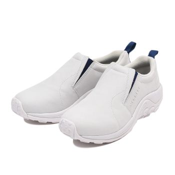 【MERRELL】 メレル JUNGLE MOC NUBUCK ジャングルモックヌバック 597911 日本限定発売 WHITE SHELL 8(26)