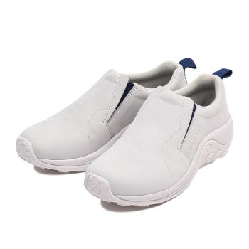 レディース 【MERRELL】 メレル W'S JUNGLE MOC NUBUCK ウィメンズ ジャングルモック ヌバック 597912 日本限定発売 WHITE SHELL 7H(24.5)