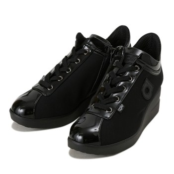 レディース 【AGILE】 アージレ NEW ULTRA NENE 226NUN NERO 39(24.5cm)