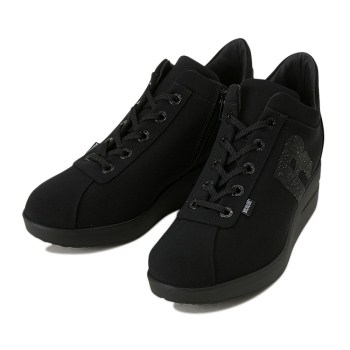 レディース 【RUCO LINE】 ルコライン NICOL SW 226 NERO 39(24.5cm)