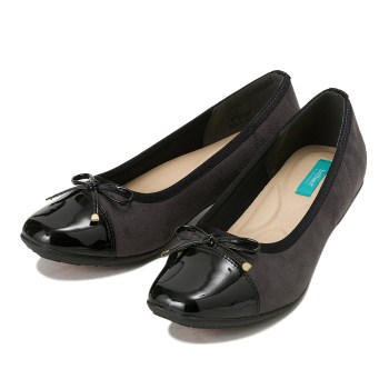 レディース 【HAWKINS】 ホーキンス コンフォートパンプス BL AMELIA 3.5 HW40074 S/GRAY 25