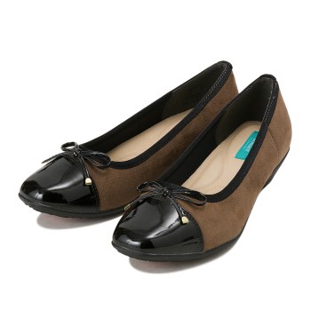 レディース 【HAWKINS】 ホーキンス コンフォートパンプス BL AMELIA 3.5 HW40074 S/TAUPE 25