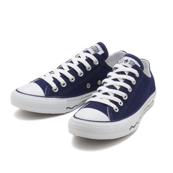 レディース 【CONVERSE】 コンバース ALL STAR RP SLIP # OX オールスター RP スリップ オックス 32861655 NAVY 6(25cm)
