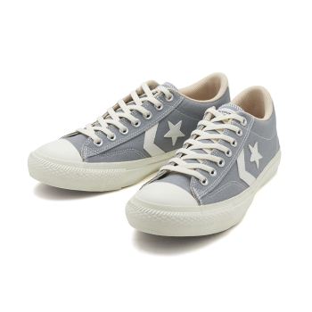 【CONVERSE】 コンバース CANVAS CHEVRONSTAR # OX キャンバス シェブロンスター オックス 32761897 GREY 9(27.5cm)