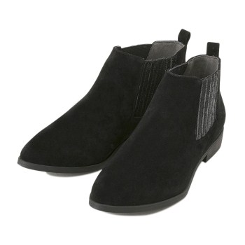 レディース 【NUOVO】 ヌオーヴォ サイドゴアブーツ COVER GORE 7.5 NE70036 S/BLACK XL(24.5-25cm)