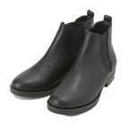 レディース 【NUOVO】 ヌオーヴォ サイドゴアブーツ MP SIDE GORE 3 NE70037 BLACK XL(24.5-25cm)