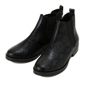 レディース 【NUOVO】 ヌオーヴォ サイドゴアブーツ MP SIDE GORE 3 NE70037 SNAKE XL(24.5-25cm)