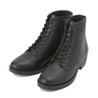 レディース 【NUOVO】 ヌオーヴォ レースアップブーツ MP LACE UP 3 NE70038 BLACK XL(24.5-25cm)