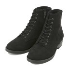 レディース 【NUOVO】 ヌオーヴォ レースアップブーツ MP LACE UP 3 NE70038 S/BLACK XL(24.5-25cm)