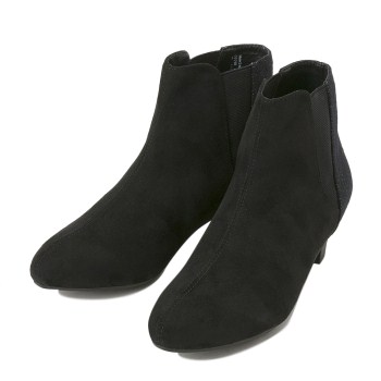 レディース 【NUOVO】 ヌオーヴォ フィットブーツ FL SIDE GORE 5 NE80132 S/BLACK L(24cm-)