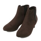 レディース 【NUOVO】 ヌオーヴォ フィットブーツ FL SIDE GORE 5 NE80132 S/CHOCO S(22.5-23cm)