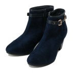 レディース 【NUOVO】 ヌオーヴォ カジュアルブーツ COMBI BIT 6.5 NC80096 S/NAVY XL(24.5-25cm)