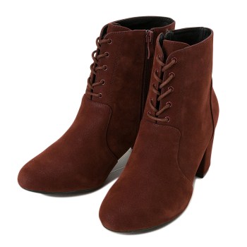 レディース 【NUOVO】 ヌオーヴォ フィットブーツ FL LACE UP 6.5 NE80136 S/BRICK L(24cm-)