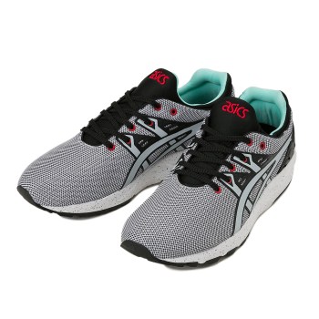 【ASICS Tiger】 アシックスタイガー GEL-KAYANO TRAINER EVO ゲルカヤノ トレーナー エボ TQ6N0N 16FW 0110 WHT/SGRY 30