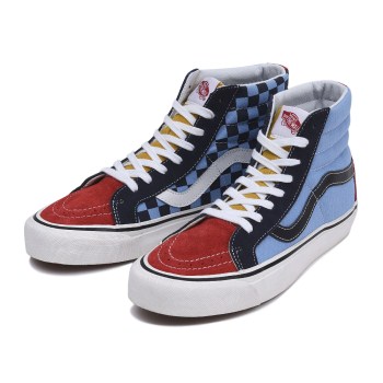 [50周年モデル] 【VANS】 ヴァンズ SK8-HI 38 REISSUE スケートハイ 38 リイシュー VN0A2XS1JSN 16FA (50TH)MLT COLOR 11(29)