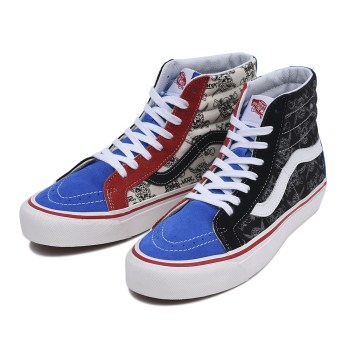 [50周年モデル] 【VANS】 ヴァンズ SK8-HI 38 REISSUE スケートハイ 38 リイシュー VN0A2XS1JSO 16FA (50TH/MLT PRINT 11(29)