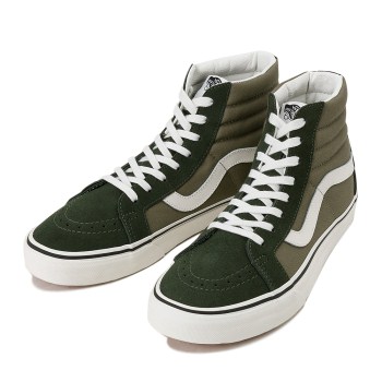 【VANS】 ヴァンズ SK8-HI REISSUE スケートハイ リイシュー VN0004OKJUH 16FA (2TONE)DBAG/OLV 11(29)