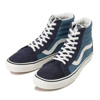 【VANS】 ヴァンズ SK8-HI REISSUE スケートハイ リイシュー VN0004OKJUI 16FA (2TONE)P.NT/BLU 11(29)
