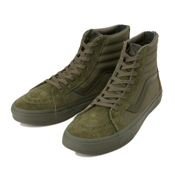 【VANS】 ヴァンズ SK8-HI REISSUE ZIP スケートハイ リイシュー ジップ VN0004KYJUV 16FA (MONO)I.GREEN 11(29)