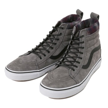 【VANS】 ヴァンズ SK8-HI MTE スケートハイ MTE VN000XH4JTG 16FA (MTE)PEW/PLAID 9H(27.5)