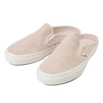 【VANS】 ヴァンズ CLASSIC SLIP-ON MULE クラシックスリッポン ミュール VN0004KTJRP 16FA (S.GARD)SIL/BLN 7(25)