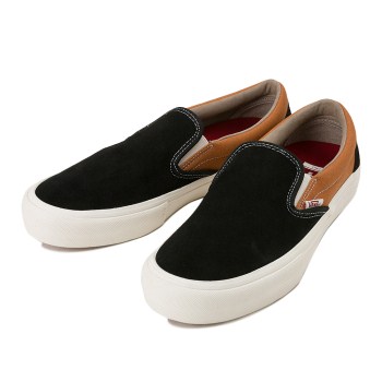 【VANS】 ヴァンズ SLIP-ON PRO スリッポン プロ VN00097MK1R 16FA BLACK/BRONZE 11(29)