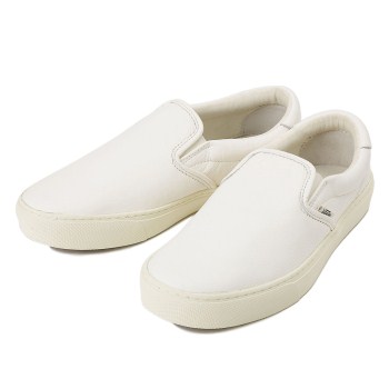【VANS】 ヴァンズ SLIP-ON 59 CUP クラシックスリッポン VN0A2Z62GS7 16FA (LEA)WHISP WHT 11(29)