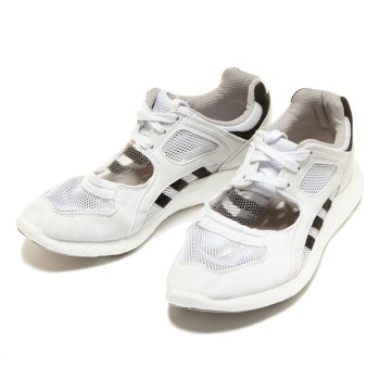 【ADIDAS】 アディダスオリジナルス EQT RACING 91/16 W エキップメント レーシング 91/16 W S79739 16FA WHT/BLK/WHT 27.5