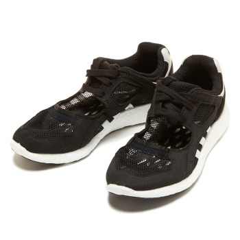 【ADIDAS】 アディダスオリジナルス EQT RACING 91/16 W エキップメント レーシング 91/16 W S79740 16FA BLK/WHT/WHT 27.5