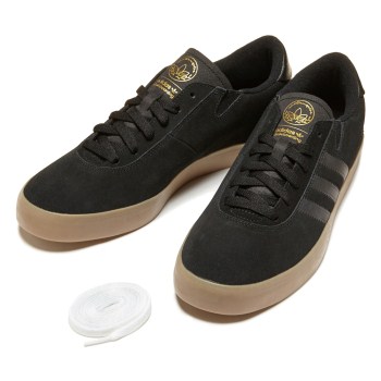 【ADIDAS】 アディダススケートボーディング GONZ PRO ADV ゴンザプロ ADV B39548 16FA BLK/BLK/GUM 416 29