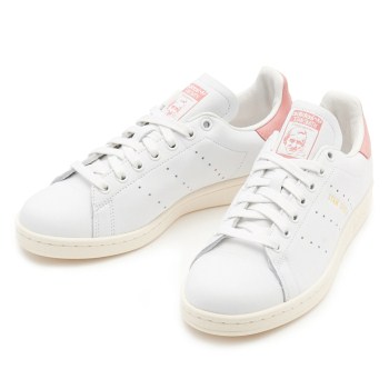 【ADIDAS】 アディダスオリジナルス STAN SMITH スタンスミス S80024 16FA WHT/WHT/PINK 29cm