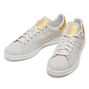 【ADIDAS】 アディダスオリジナルス STAN SMITH 24K スタンスミス 24K S80506 16FA WHT/MATTE GOLD 28.5