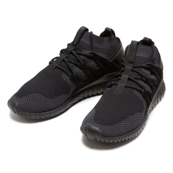 【ADIDAS】 アディダスオリジナルス TUBULAR NOVAPK チュブラー ノヴァ プライムニット S80109 16FA BLK/GRY/BLK 29