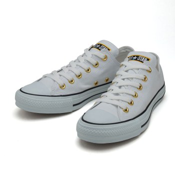 【CONVERSE】 コンバース ALL STAR PLSH OX オールスター PLSH オックス 32861580 WHITE 10H(29cm)