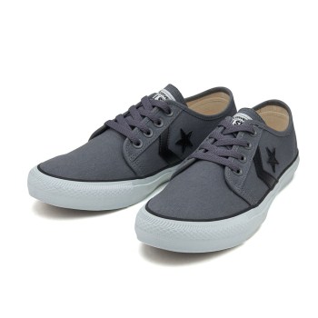【CONVERSE】 コンバース XL CHEVRONSTAR CK OX XL シェブロンスター CK オックス 32761707 GRAY/BLACK 9(27.5cm)